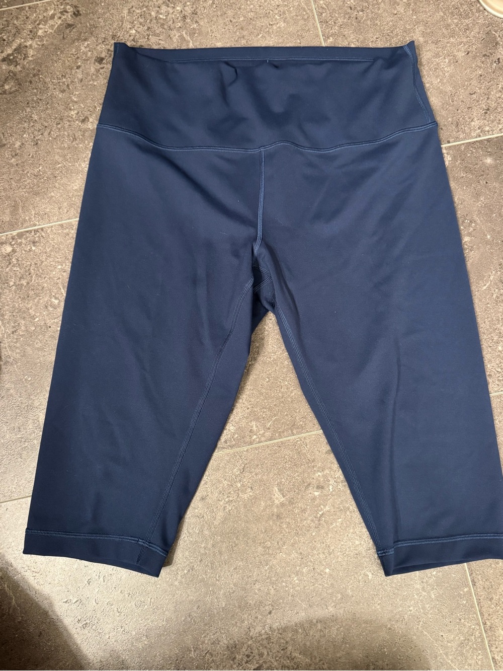 lululemon athletica Navy High-Waist leggings